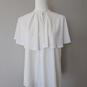 Elegant White Women's Top